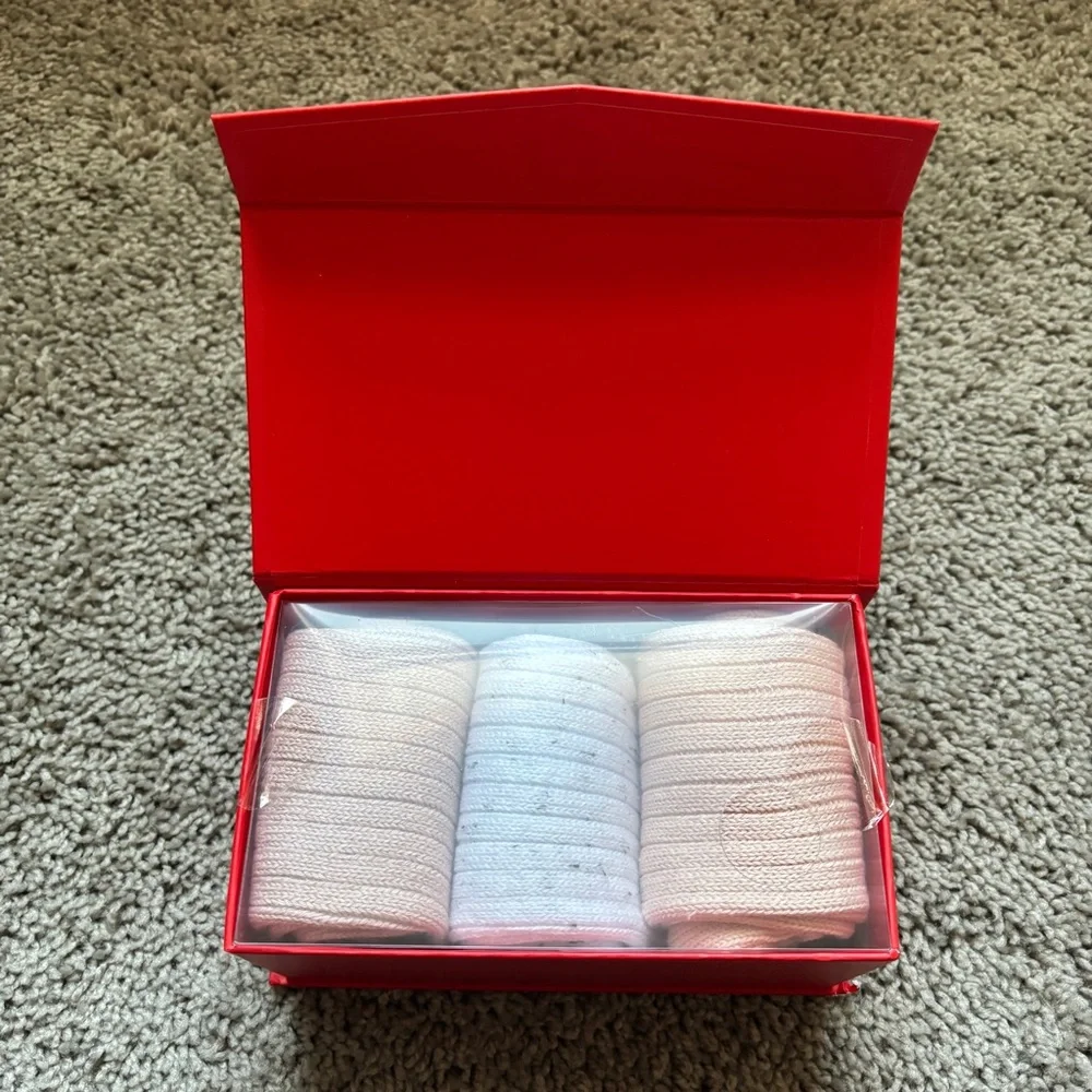 Gap 3 Pairs Boot Socks NIB